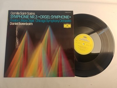 Symphonie Nr.3 C-Moll Op. 78 Orgel - Saint-Saëns, Litaize, 1976 Germany LP