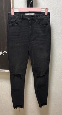 Hidden Jeans HD1807H-BLK High Rise Skinny Black Jeans Size 27