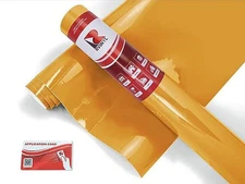 3M Craft Film Vinyl 7125 Adhesive Vehicle Wrap DIY Sheet Roll Harvest Gold 105