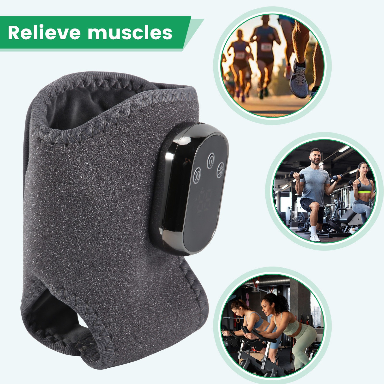 2025  Foot Massager| Triple Therapy for Pain Relief|  and Rechargeable5875 view 2