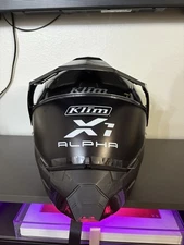 Klim X1 Alpha Motorcycle Helmet