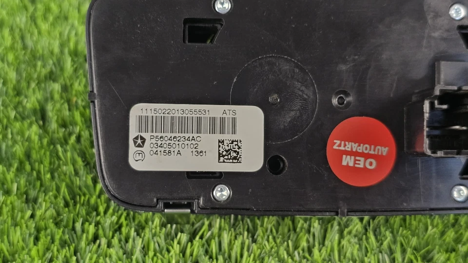 Jeep Grand Cherokee 2011-2013 caja de transferencia interruptor consola central P56046234AC Foto 2 de 4
