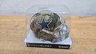 Roger Staubach Signed Cowboys Mini Camouflage Special Edition Helmet w/ COA