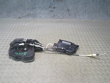 11-16 BMW F10 550iX REAR LEFT DOOR LOCK LATCH...