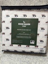 eddie bauer Brushed Cotton Queen Sheet Set   ...