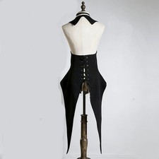 Womens Victorian Vest Edwardian Tailwaistcoat Gothic Punk Vest for Party