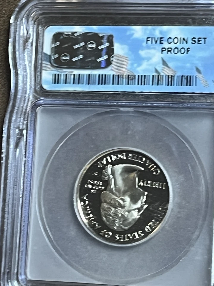 2005S ICG Certified PR70DCAM Oregon State Quarter. 1st Day Issue.885 Of 981 - Image 2 of 3