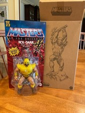 Masters of the Universe Origins Kol-Darr Mattel Creations Exclusive MOTU