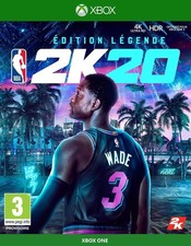 NBA 2K20 Legend Edition Xbox One New