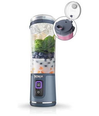 Ninja Blast Portable Blender 18 oz Cordless USB-C Rechargeable Personal Blender