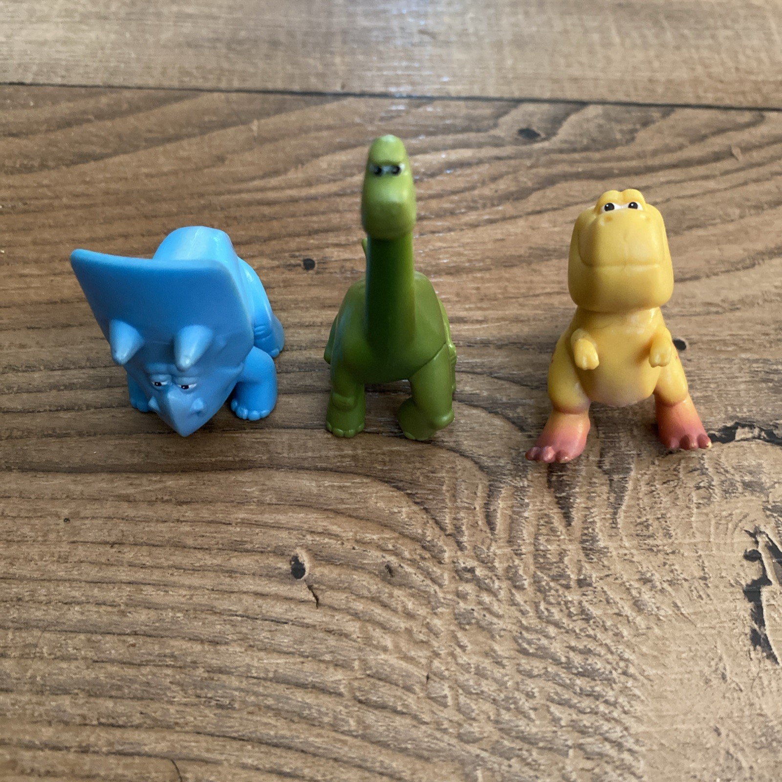Disney Pixar The Good Dinosaur Mini Figures X3