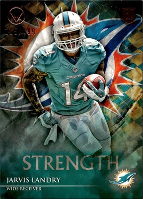 2014 Topps Valor #39 Jarvis Landry Strength #/499 Rookie RC