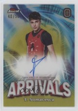 2022-23 Finest OTE Overtime Elite Gold Refractor 40/50 Tudor Somacescu Auto 1u6