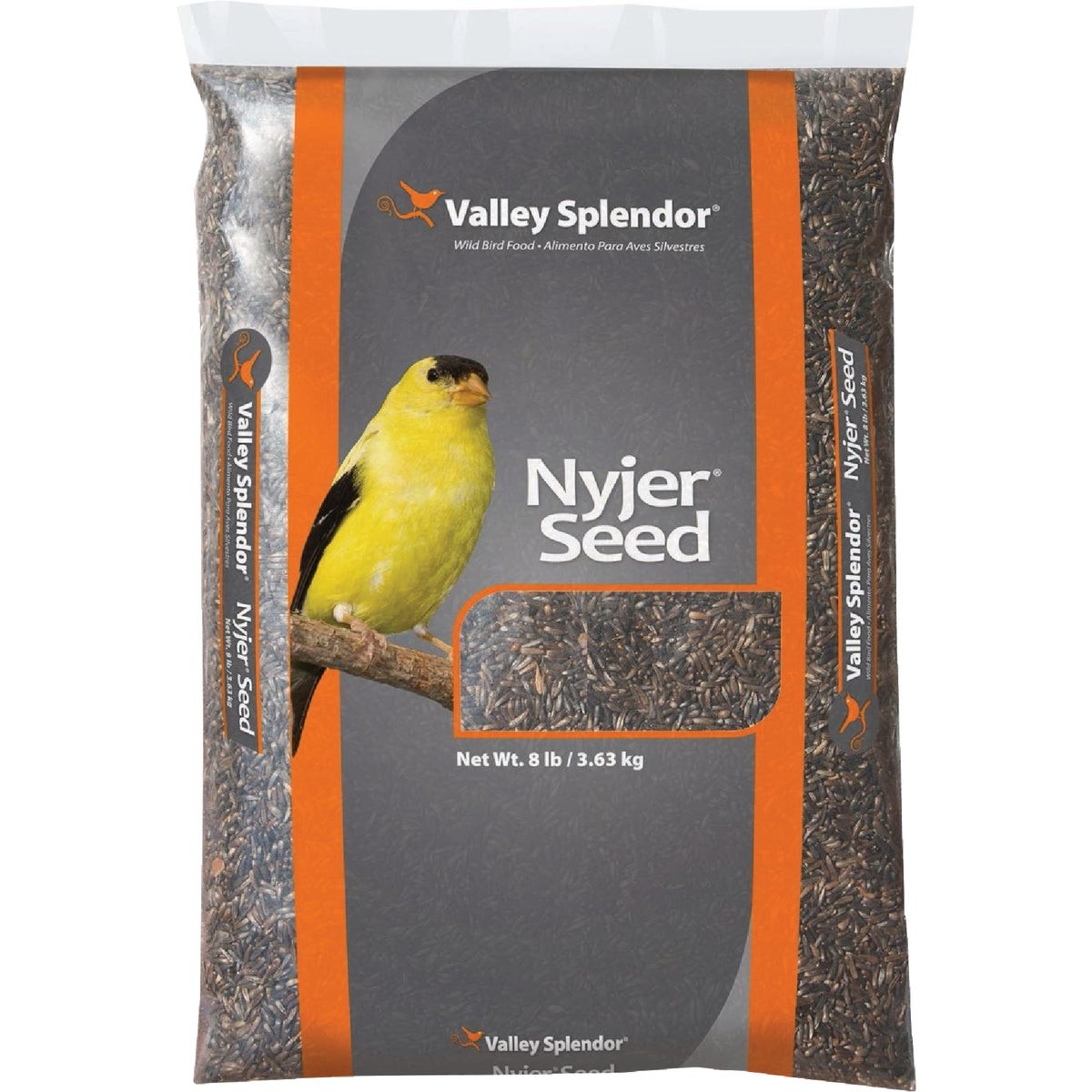 Valley Splendor 8 Lb. Nyjer Wild Bird Seed 176 Valley Splend