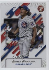 2025 Topps Pristine Refractor Shota Imanaga #46 06gy