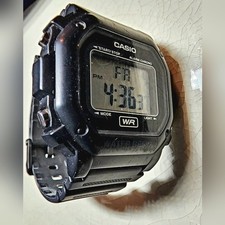 Orologio Casio Nero Sveglia Crono 3224