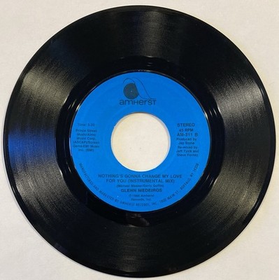 Glenn Medeiros – Nothing's Gonna Change My Love For You – Amherst