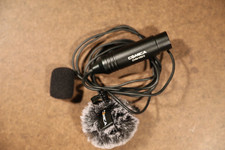 CoMica - XLR 48V Phantom Power Cardioid Lavalier Microphone   5.9 ft.