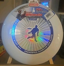 Duncan Intrepid 175G Ultimate Disc Smooth Glide USA Ultimate Approved White