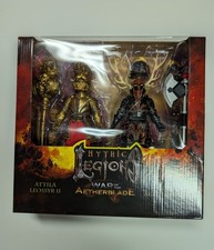 Mythic Legions War of the Aetherblade Gorgo & Attila 2-Pack - 4HM - New In Box