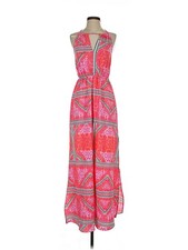 Minkpink Women Pink Casual Dress S