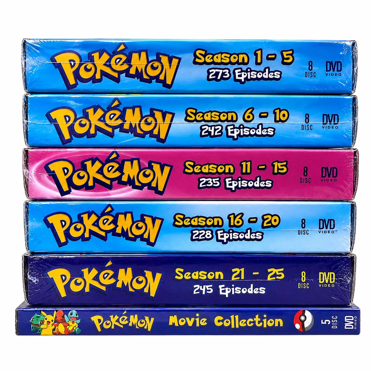 Pokémon (TV series) DVDs & Blu-ray Discs for sale - eBay