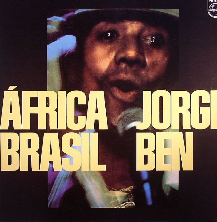 JORGE BEN - Africa Brasil (remastered) - Vinyl (limited 180 gram vinyl LP)