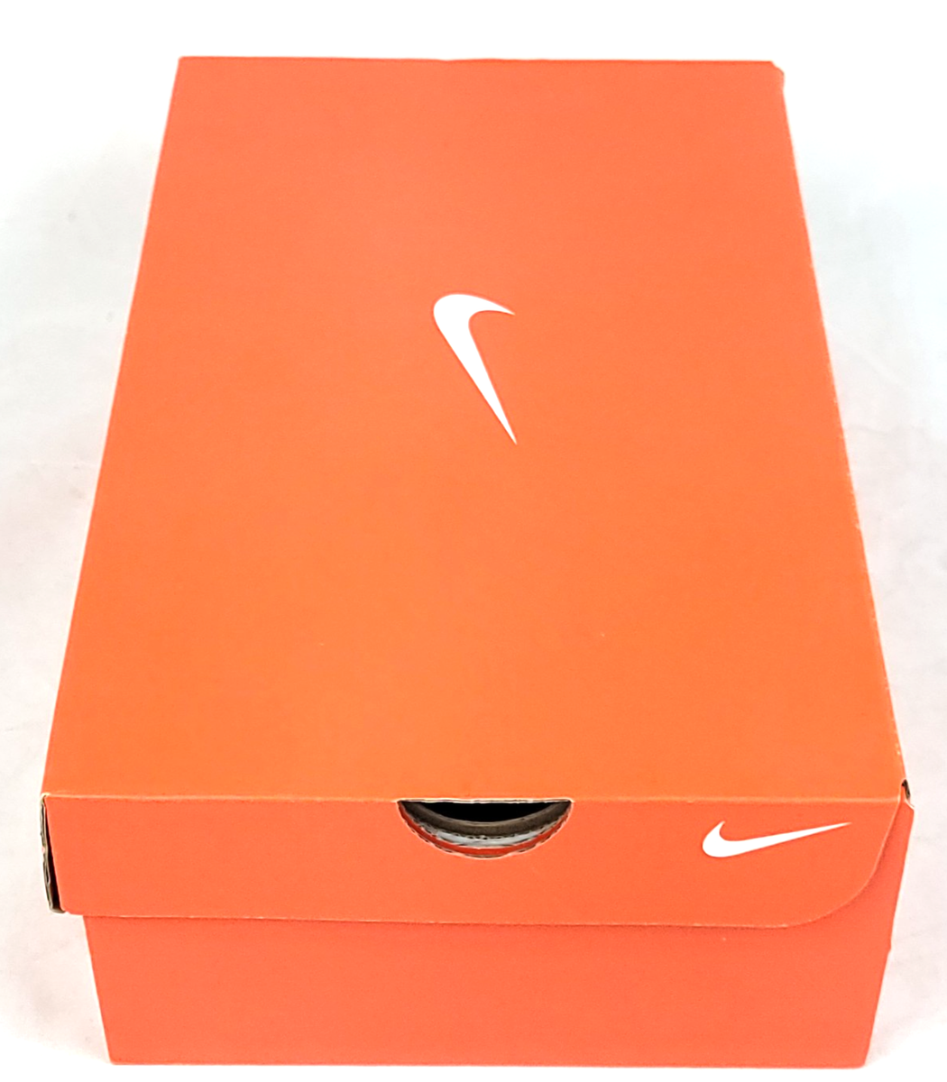 NIKE Orange Empty Shoe Box Storage Men 6.5 Womens 8 No Shoes