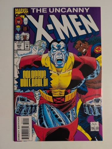 Uncanny X-Men #302 Marvel Comics 1993 Cyclops Jean Grey Gambit Lobdell