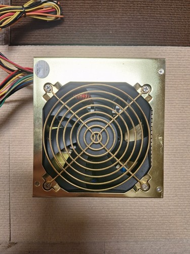 LC-Power LC6550 Version 2.03 ATX Netzteil 550W 14cm Lüfter getestet Silent