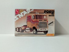 Vintage Amt 132 Ford Cl-9000 Tilt Cab Truck Ertl Model Kit 6786 Sealed Parts Vintage Amt 132 Ford Cl-9000 Tilt Cab Truck Ertl Model Kit 6786 Sealed Parts