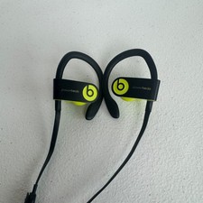 Beats by Dr Dre Powerbeats 2 Wired In Ear Sport Headphones Black Green No USB