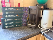 hotel chocolat coffee machine and velvetiser.