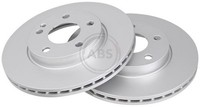 2X A.B.S. Bremsscheibe 17646 FüR MERCEDES-BENZ