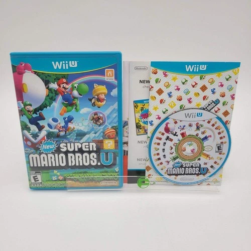 New Super Mario Bros. U (Nintendo Wii U, 2012)