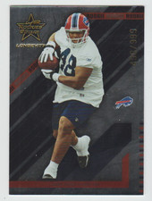 JASON PETERS 2004 Leaf Rookies & Stars Longevity #108 SP RC #490/999 Future HOF