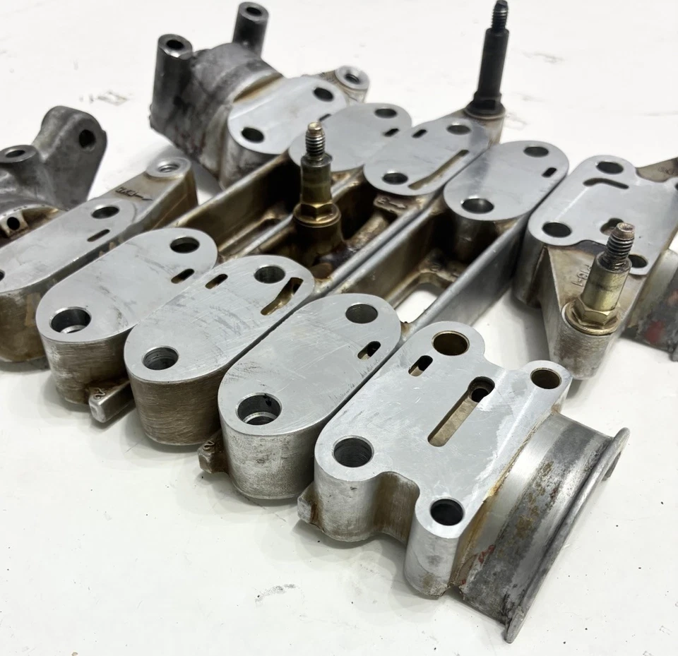 Juego de tapa de cojinete del árbol de levas del motor 97-01 Honda Prelude H22 OEM Foto 4 de 4