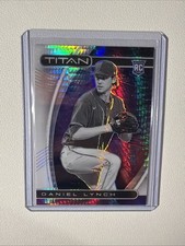 Daniel Lynch RC 2021 Chronicles Titian Hyper #/299 Royals