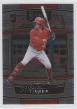 2022 Panini Select Concourse TJ Friedl #11 07rd