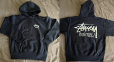 Stussy Honolulu Exclusive Hoodie Unisex Urban Streetwear Hawaii Reprint S-5XL