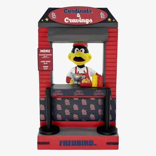 Fredbird St. Louis Cardinals 2024 Opening Day Bobblehead MLB Baseball