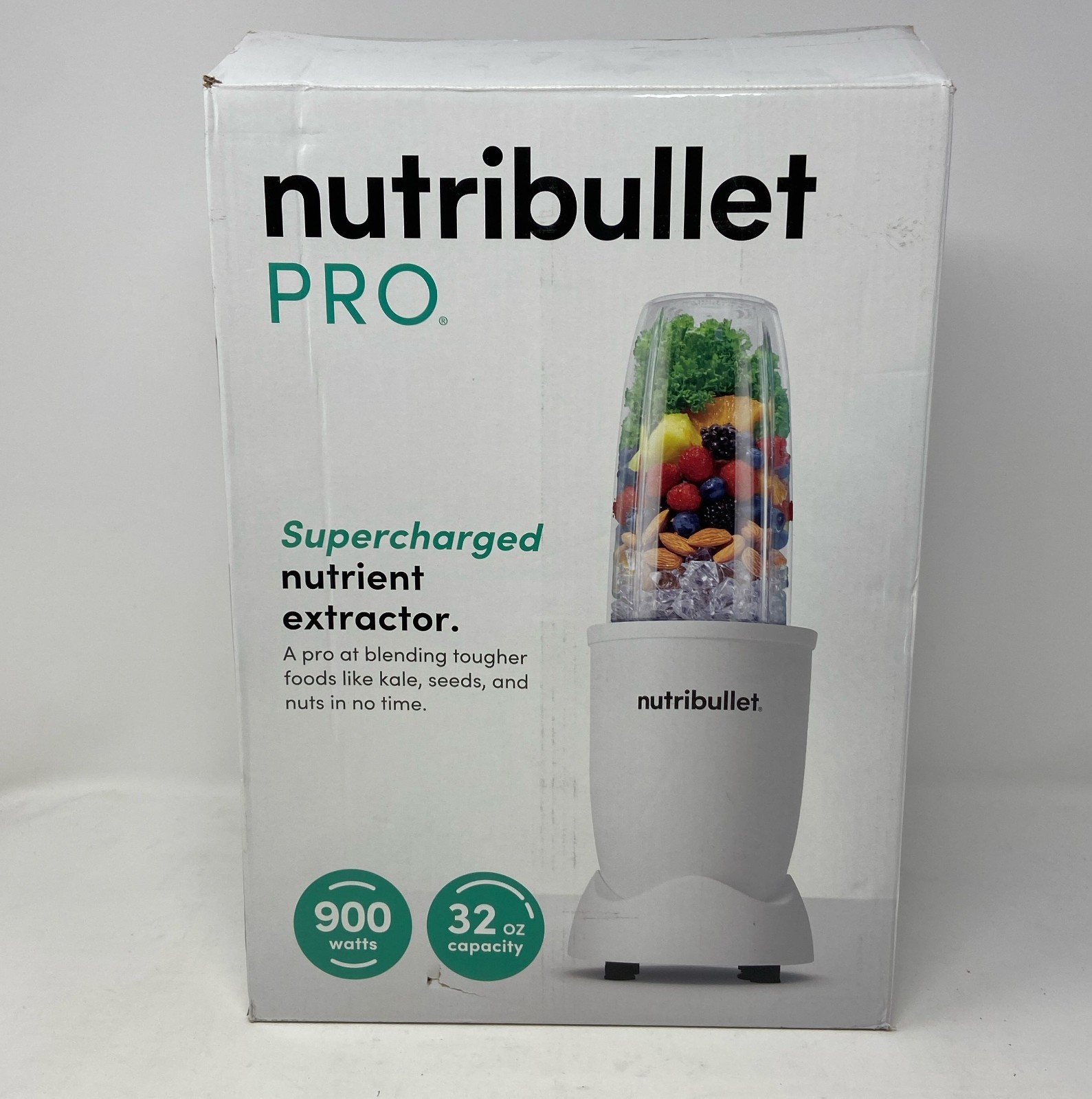 Nutribullet Blender NB-WL088D-23 White Blender 24oz Smoothies- White