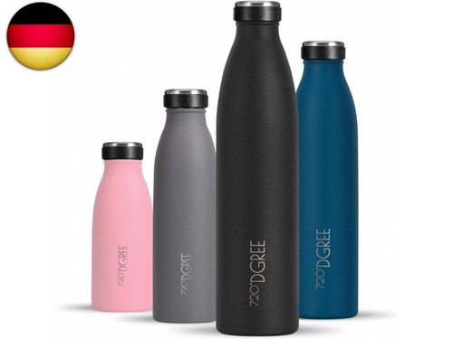 720°DGREE Edelstahl Trinkflasche ?milkyBottle? - 1L