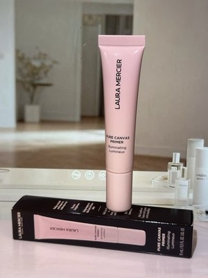 Laura Mercier Pure Canvas Primer Illuminating 30ml 1 OZ New With Box