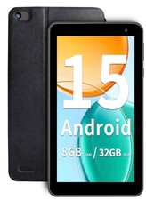 Android 15 Tablet 7 inch 2025, 8GB  3GB 5GB Expand  RAM 32GB ROM, 5-Core Processo