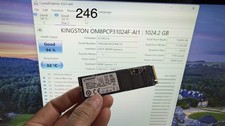KINGSTON 1TB OM8PCP31024F-AI1 SSD NVMe 2280 Health Good 94 