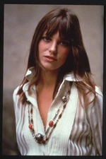 Jane Birkin Vintage Photo Agency 35mm Transparency 1968 Boho Glamour Portrait