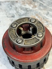 Rigid 3/4-12R  Pipe Threader Head Used - Look...