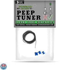 Bowman Archery Peep Tuner, Fix Peep Rotation with Ease, Effective and Easy to...