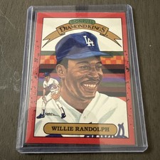 1990 Donruss - Diamond Kings Willie Randolph #19